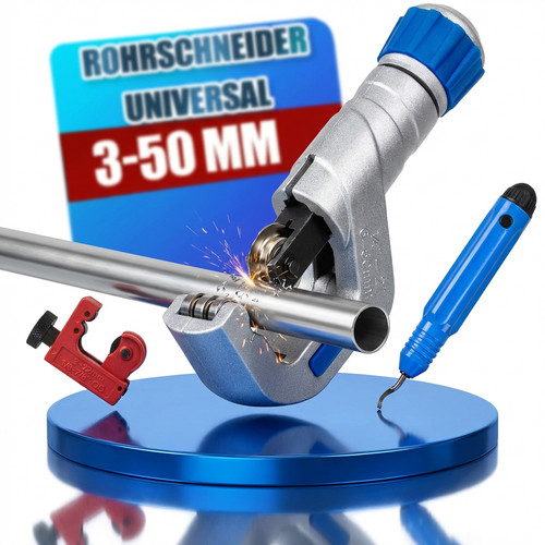 Rohrschneider set - rohrschneider, mm)