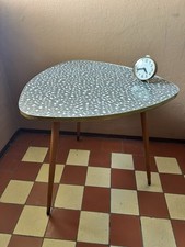 Dreiecktisch nierentisch ddr - nierentisch,