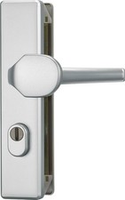 ABUS KLZS714 ER Stainless Steel Protective Door Fitting with Cylinder Protection