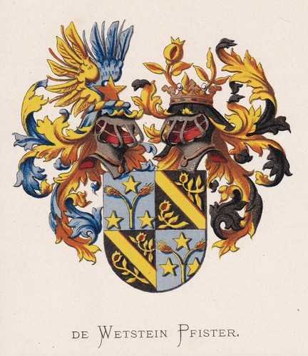 Wetstein pfister wappen - de,