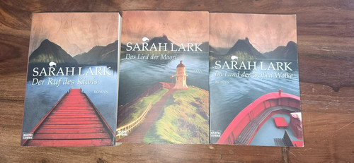 Sarah lark trilogie - lark,