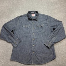 Wrangler Jeanshemd Erwachsene