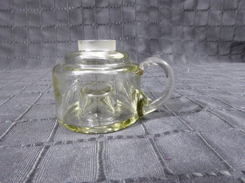 Petroleumlampe glas bassin - petroleumlampe,