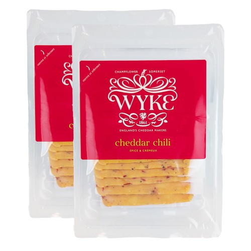 Cheddar cheese spicy - spicy, in
