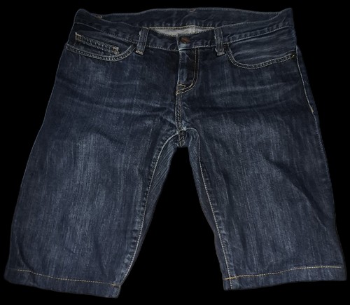 Carhartt denim short kurze - denim,