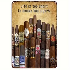 Blechschild Zigarren Genuß