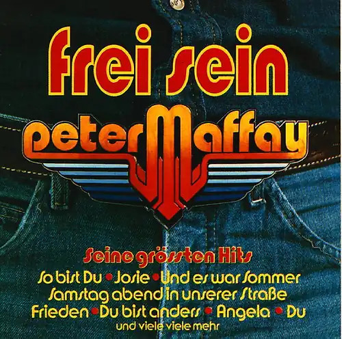 Peter maffay frei - frei, sein