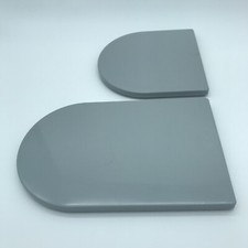 SAECO Deckel für Wassertank Bohnenbehälter Set Magic Royal Grau, (Siehe Foto)