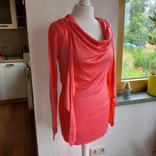 Heine Strickjacke Cardigan Bolero Stricktop Set Lachs S 36 38