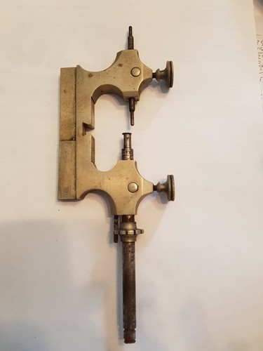 Uhrmacherdrehmaschine