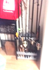 Angel ruten   mit Zubehör