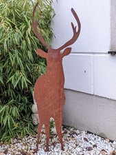Edelrost garten hirsch rost - edelrost,