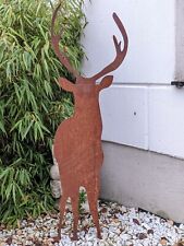 Edelrost Garten Hirsch Rost