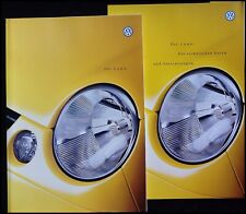 Lupo Prospekt 10.2000 Basis Trendline Comfortline Colour Concept  + techn. Daten