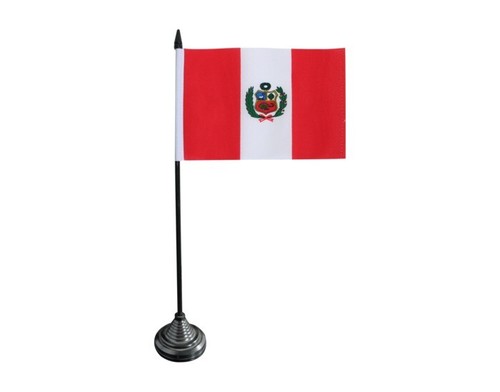 Tischflagge peru peruanische - tischflagge,