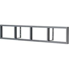 1X Ikea Lerberg CD/DVD/GAMES/BLU-RAY Regal Wall Rack/Shelve Anthrazit Grey Grau.