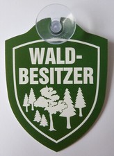 Schild mit saugnapf - schild,