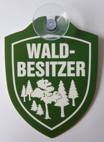 Schild mit saugnapf - schild,