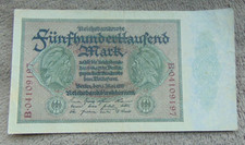 Geldscheine, Banknoten, 1
