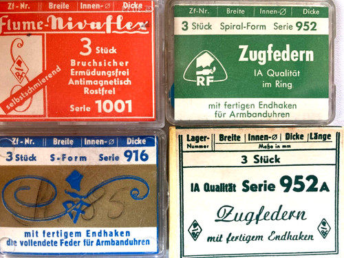 Zugfeder aufzugsfeder für - aufzugsfeder,