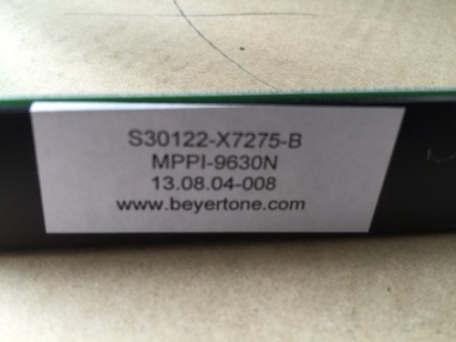Mppi s30122 x7275 - mppi,