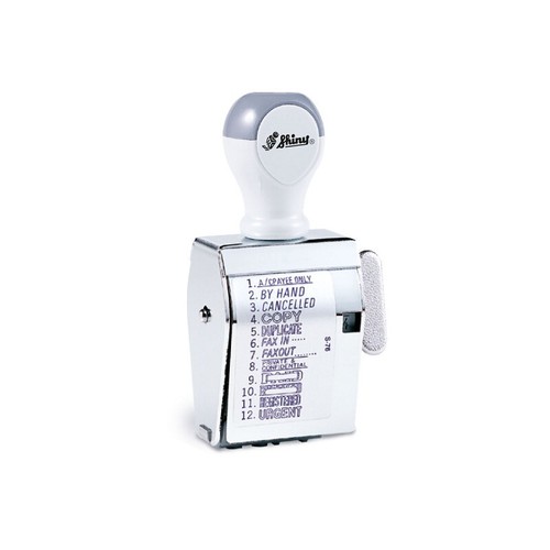 Shiny datumsstempel 4mm - d-4,