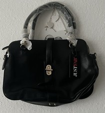 JUST FAB Handtasche Schwarz
