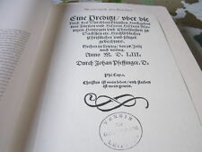 Sachsen Archiv Leipzig 2009a Leichenpredigt für Moritz von Sachsen 1552  