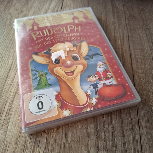 Rudolph mit der roten - rudolph, und