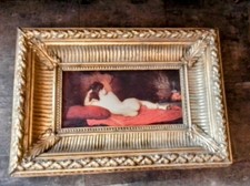 Barock prunkrahmen holz - barock,