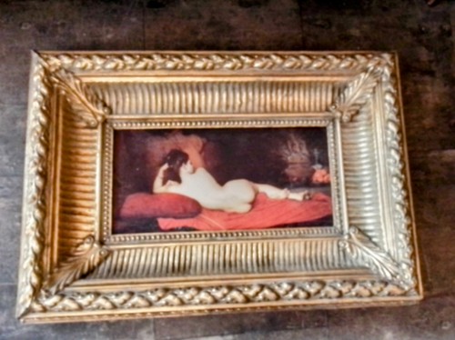 Barock prunkrahmen holz - barock,
