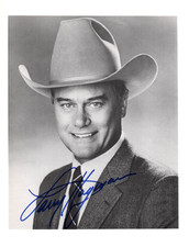 Larry hagman j r - larry, "j.r