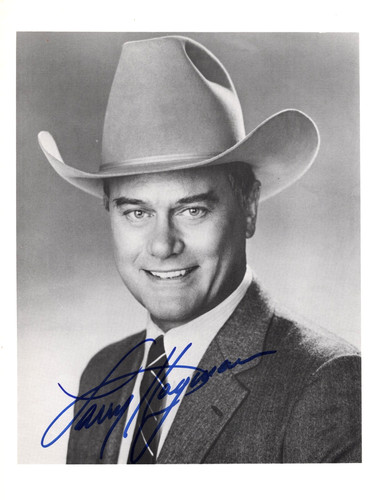 Larry hagman j r - larry, (†)