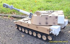 M109 GE A2 1:16 Rc Tongde RC Panzer Heckstaukistensatz