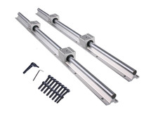 Linearschiene SBR12 B-Ware 300mm 2 Stk Linearführung mit vorgebohrten Löchern