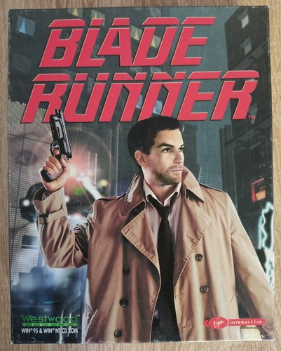Blade runner spiel - pc, deutsch