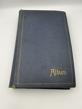 Altes Postkarten Album mit Ca 345  Postkarten Antik Verschiedene Top Antik (k394