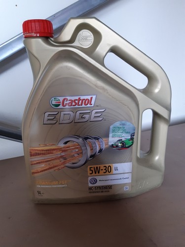 Castrol edge fluid titanium - titanium, 5