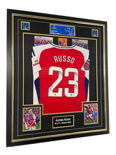 Alessia russo signed shirt - alessia,