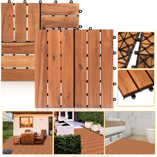 Holzfliesen dielen 30x30cm - holzfliesen,
