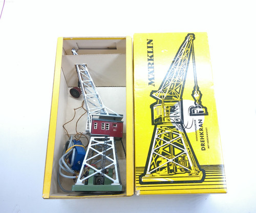 Märklin 7051 drehkran mit - 7051,