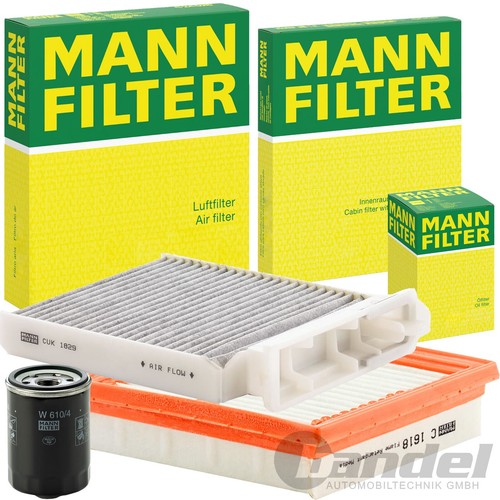 Mann filter inspektionspaket - mann-filter,