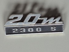 Vintage Emblem Heckklappe Ford