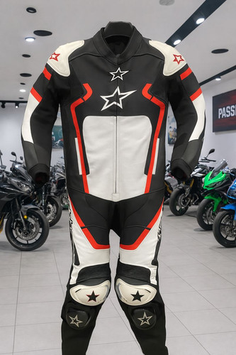 Maßgefertigte leder motorrad - leder,
