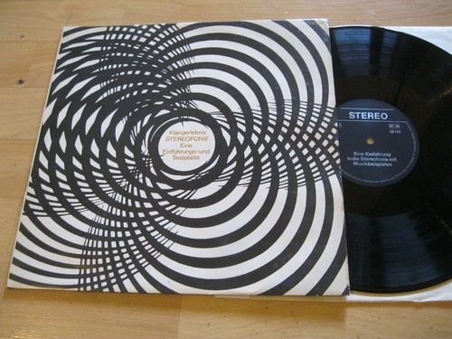 Klangerlebnis stereofonie - lp,