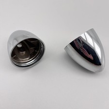 Harley Davidson Touring Softail Dyna Sportster Blinkergehäuse Chrom bullet