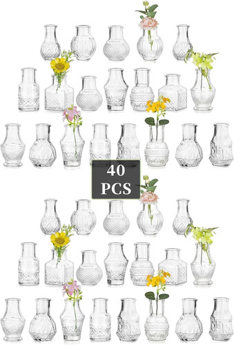 Kleine glasvasen set für - set,