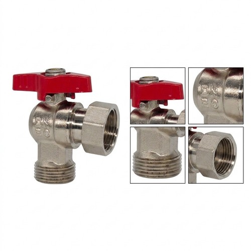 Messing wandventil mit - messing,