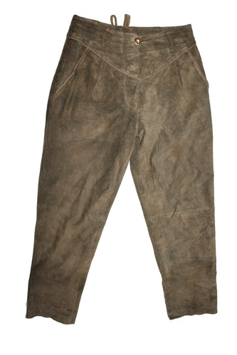 Damen sixth sense - damen, lederhose