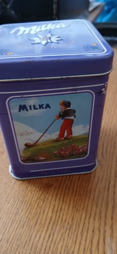 Milka suchard blechdose leer - suchard,